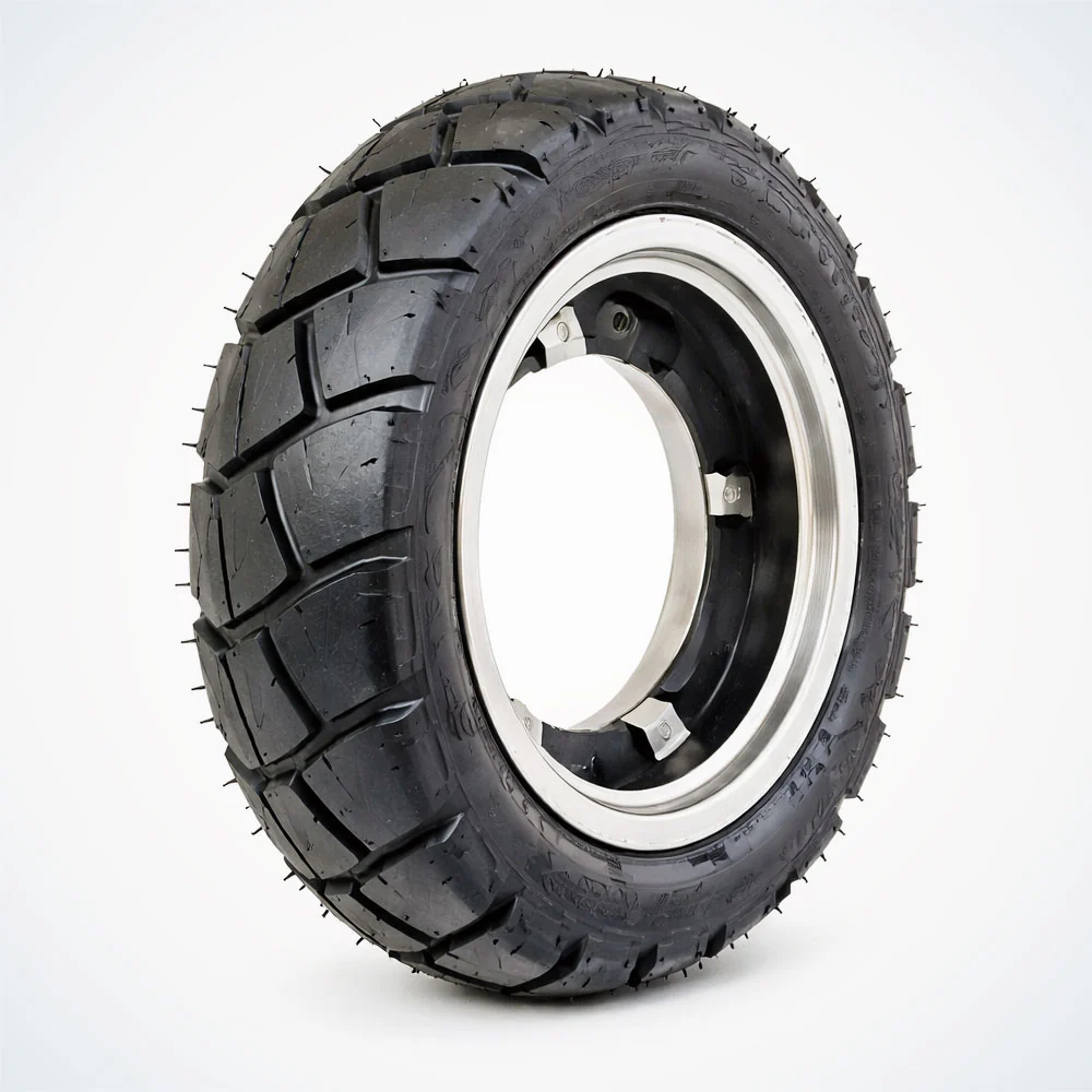 10.0" Self Healing Tubeless Tire on Rim - Dualtron Victor | 02.210.00219
