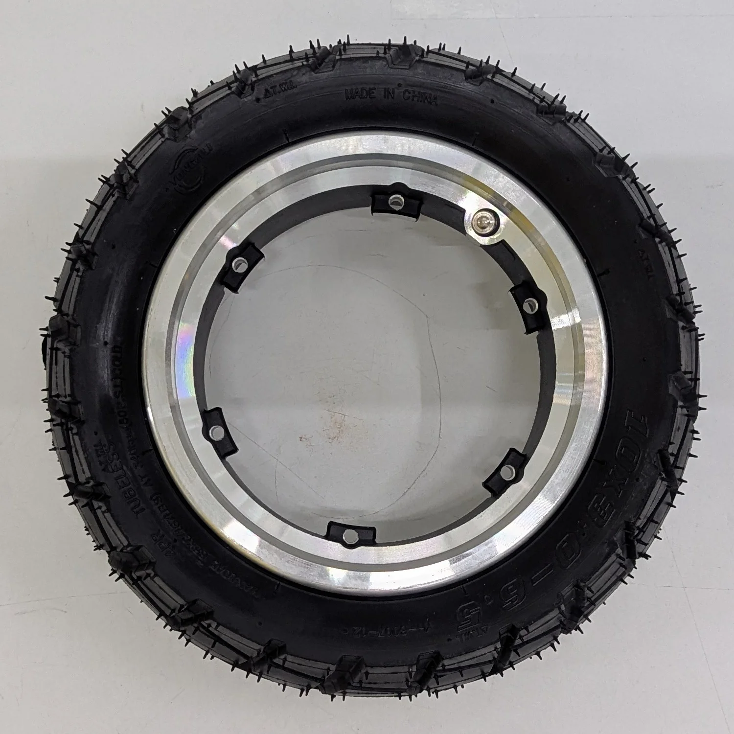 10.0" Self Healing Tubeless Tire on Rim - Dualtron Victor | 02.210.00219 - Image 3