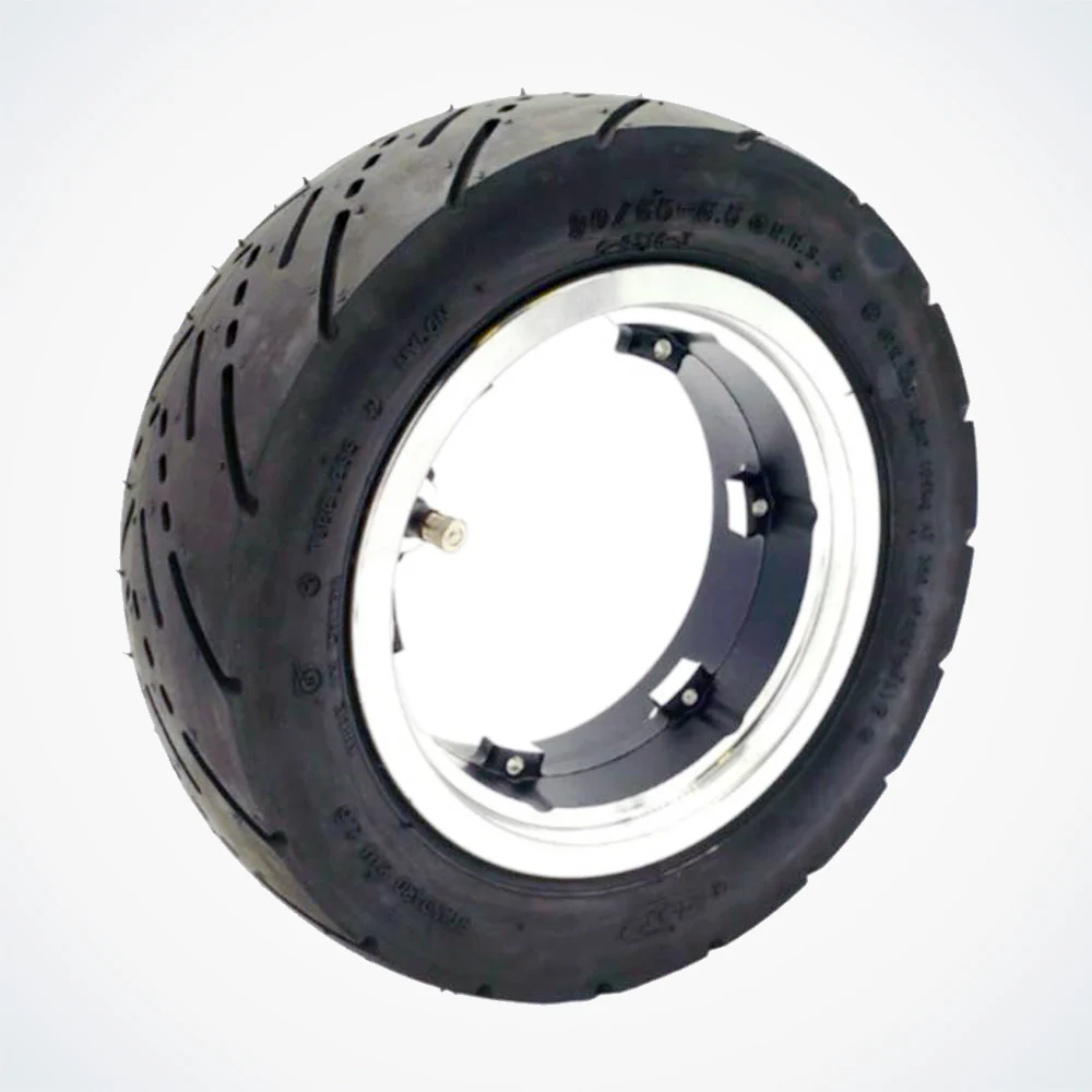 90/65 6.5 Tire on Rim - Dualtron | 02.210.00027