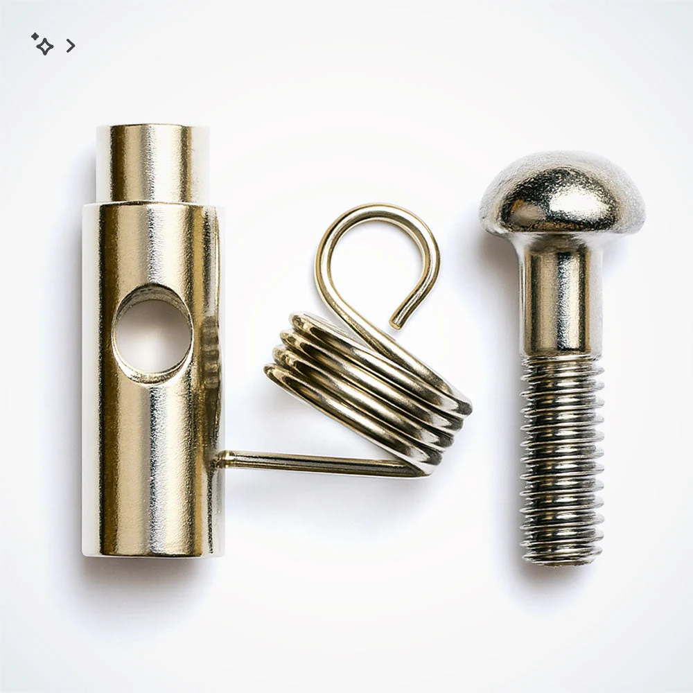 3rd Gen Folding Screws Set 12 x 31.5 mm - Dualtron | 02.112.00024