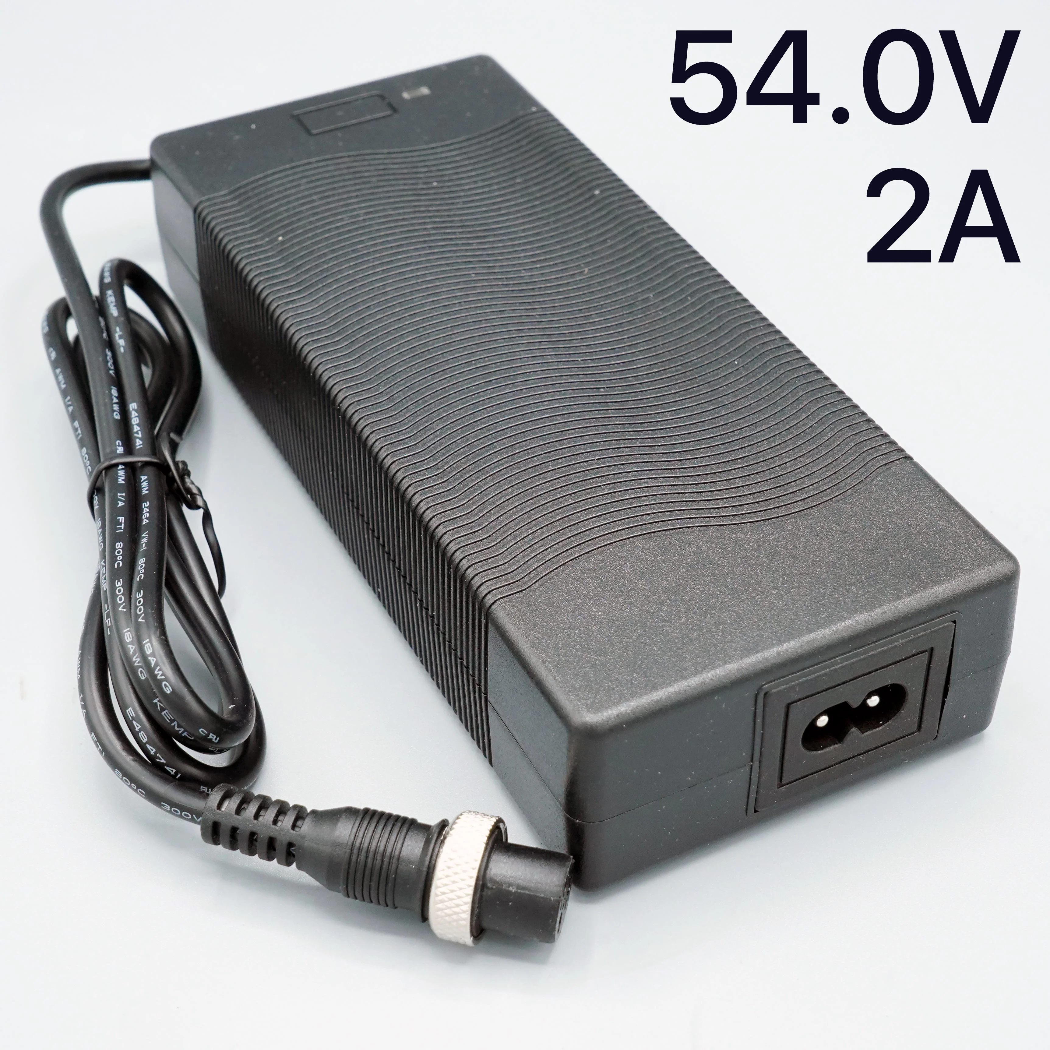 48V Charger 54V 2A GX16 | 06.01.01.00001 - Image 3