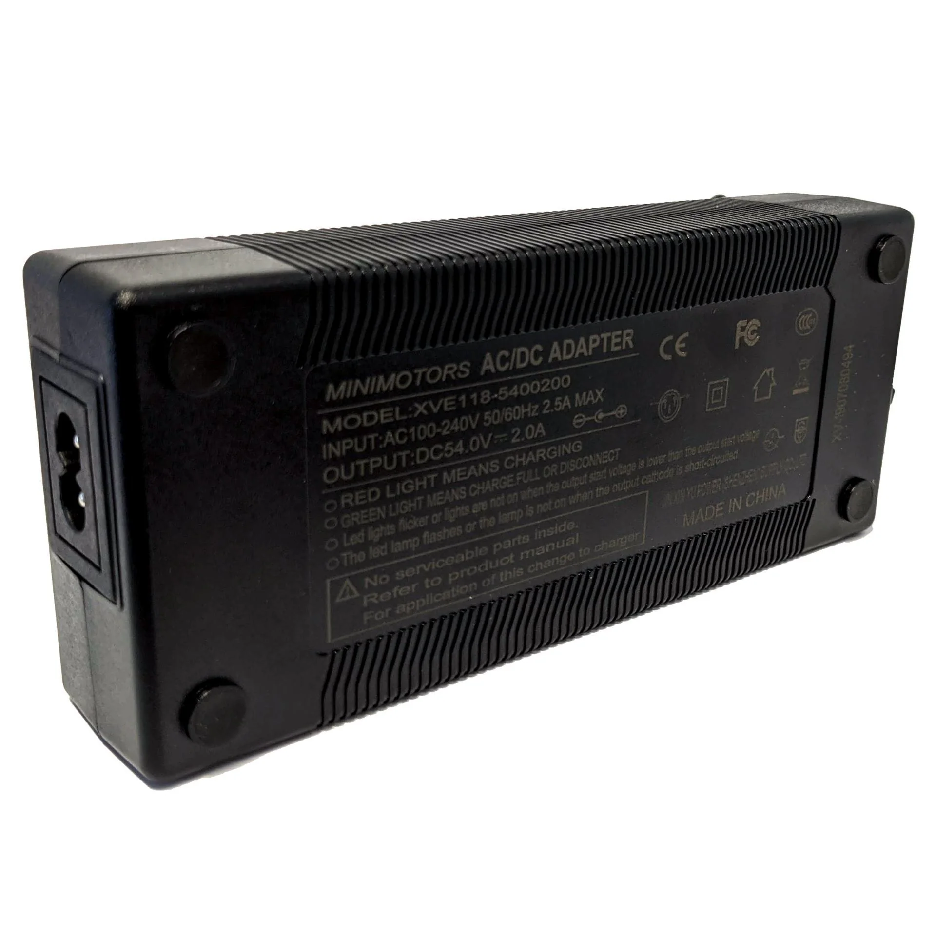 48V Charger 54V 2A GX16 | 06.01.01.00001 - Image 6