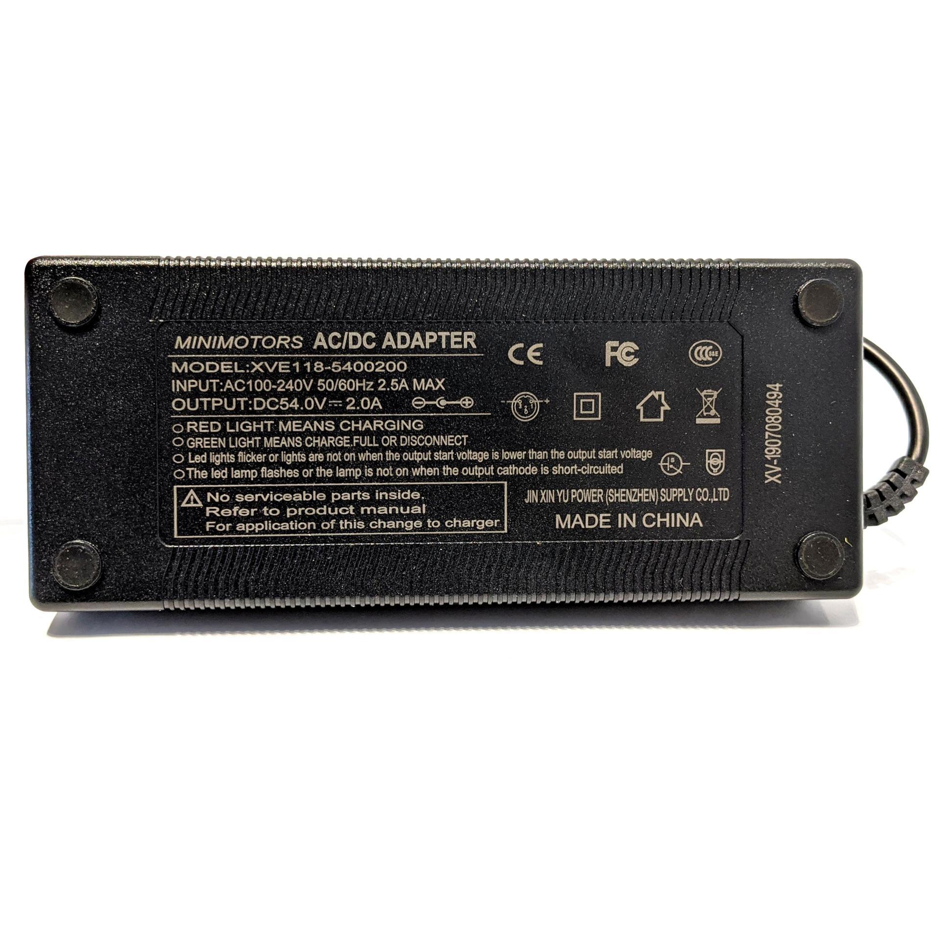 48V Charger 54V 2A GX16 | 06.01.01.00001 - Image 7