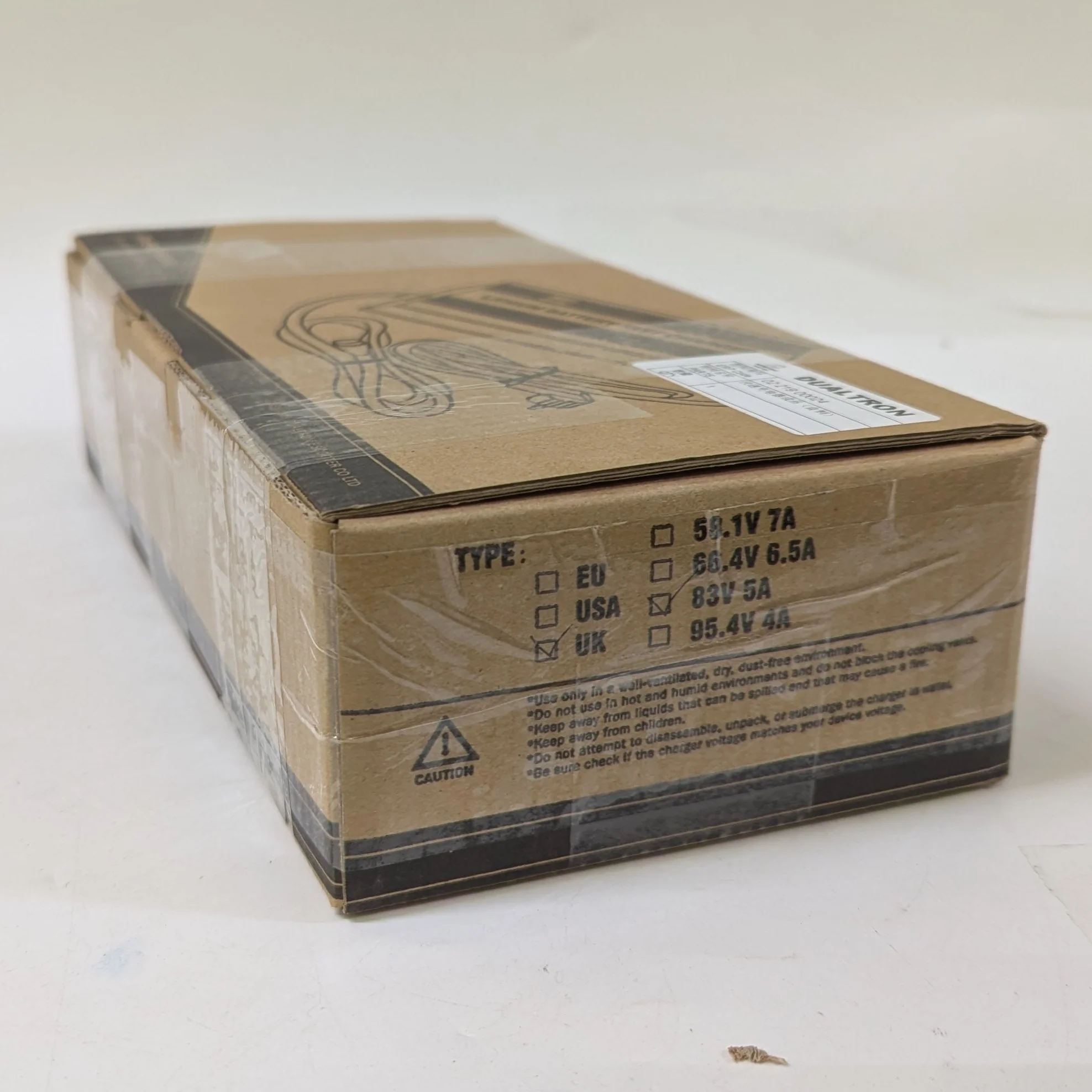 72V Fast Charger 83V5A GX16 UK DISPLAY | 02.219.00024 - Image 5