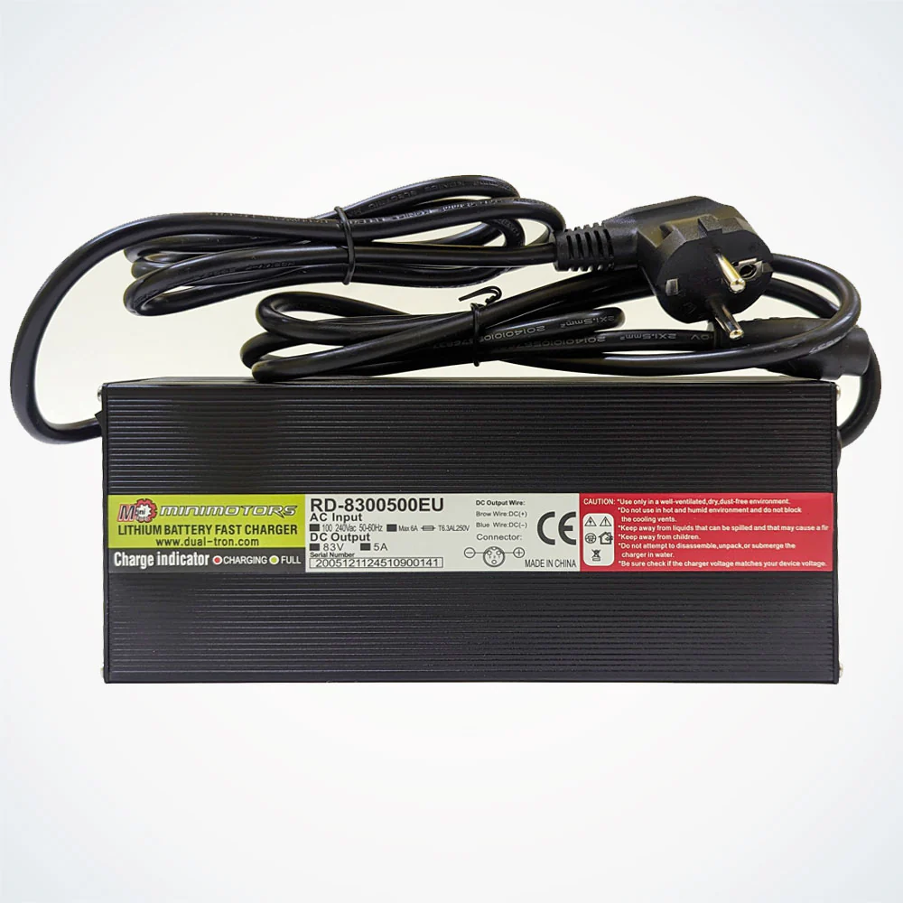 72V Fast Charger 83V5A LP16 EU - Image 3