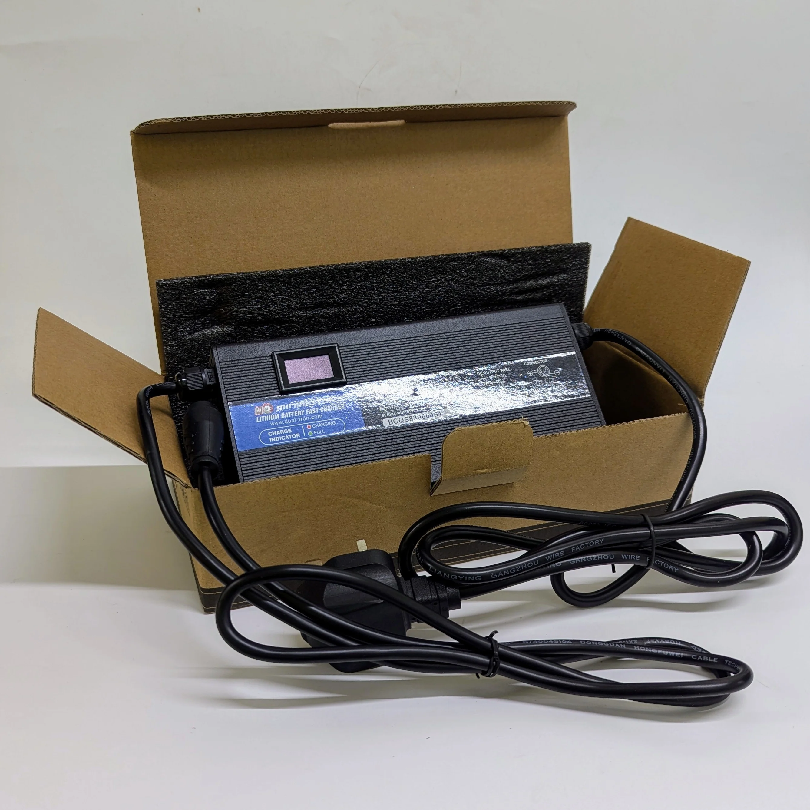 72V Fast Charger 83V5A LP16 UK DISPLAY | 03.006.00111 - Image 10