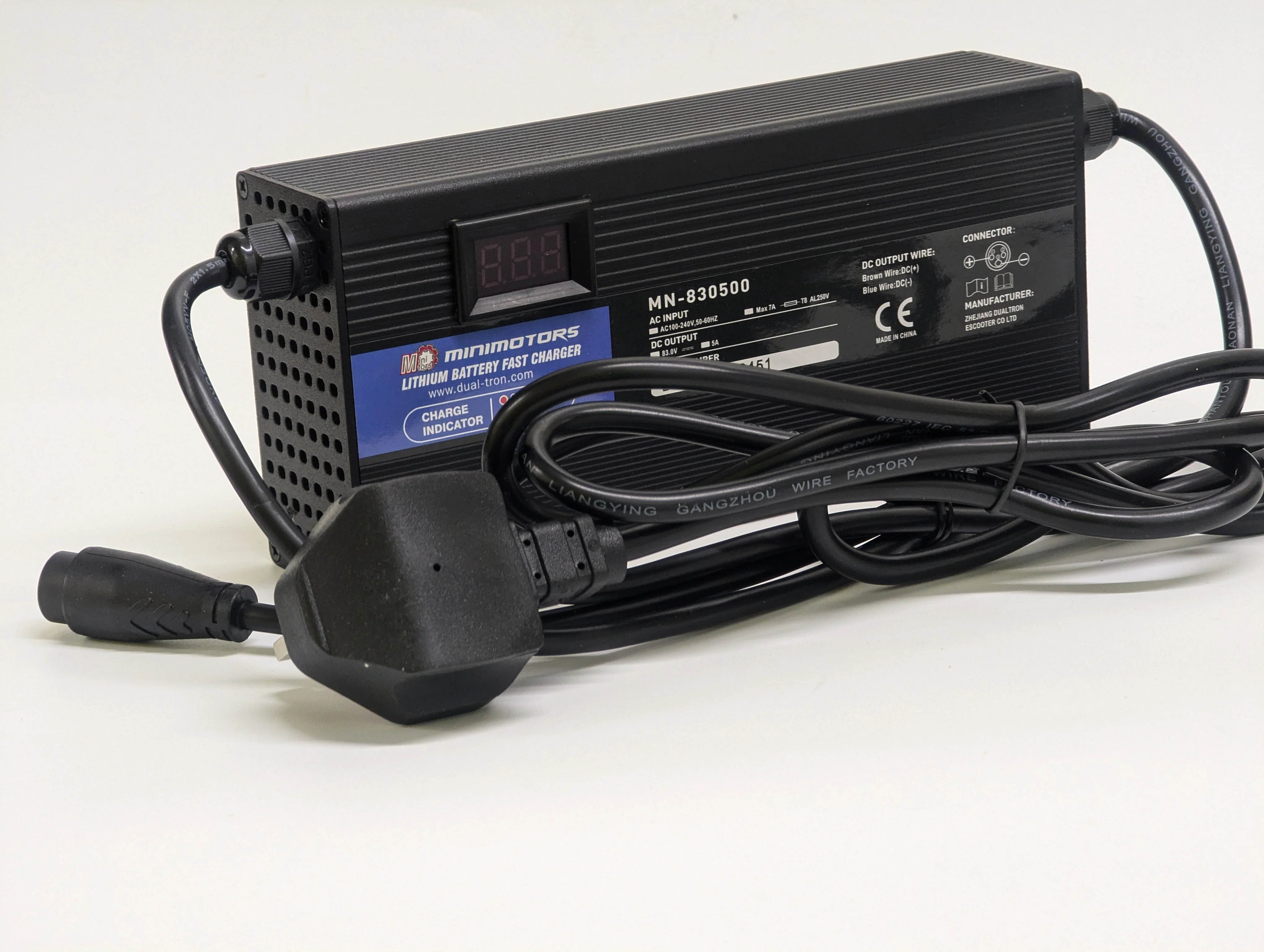 72V Fast Charger 83V5A LP16 UK DISPLAY | 03.006.00111 - Image 11