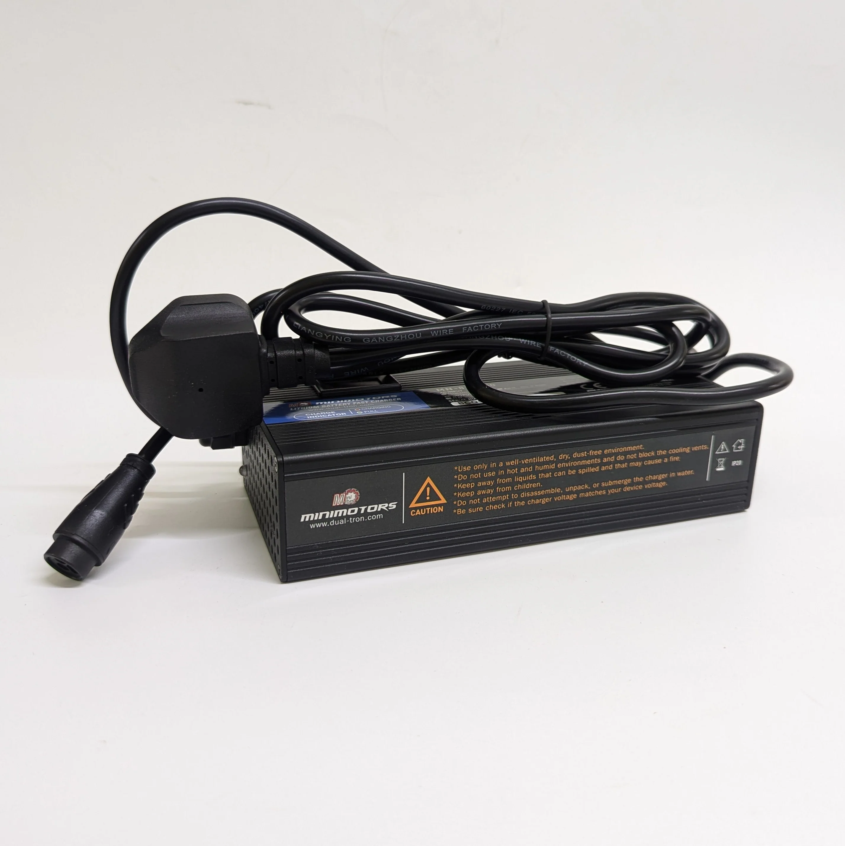 72V Fast Charger 83V5A LP16 UK DISPLAY | 03.006.00111 - Image 7