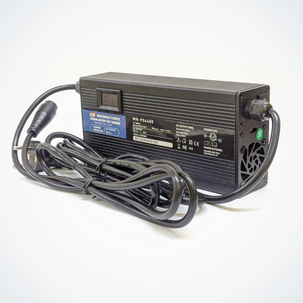 84V Fast Charger 95.4V4A LP16 UK DISPLAY - Image 3