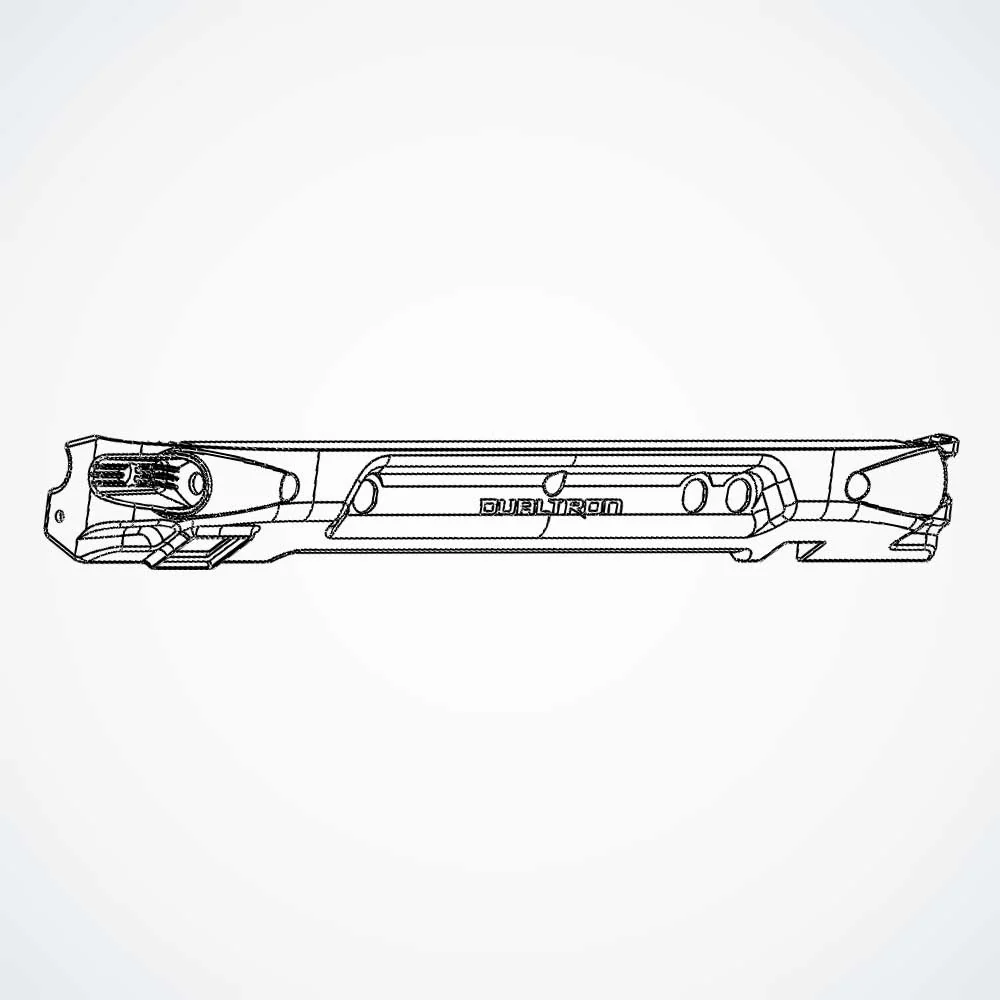 Body Side Cover - Left Side - Empty - Dualtron Achilleus | 02.107.00013
