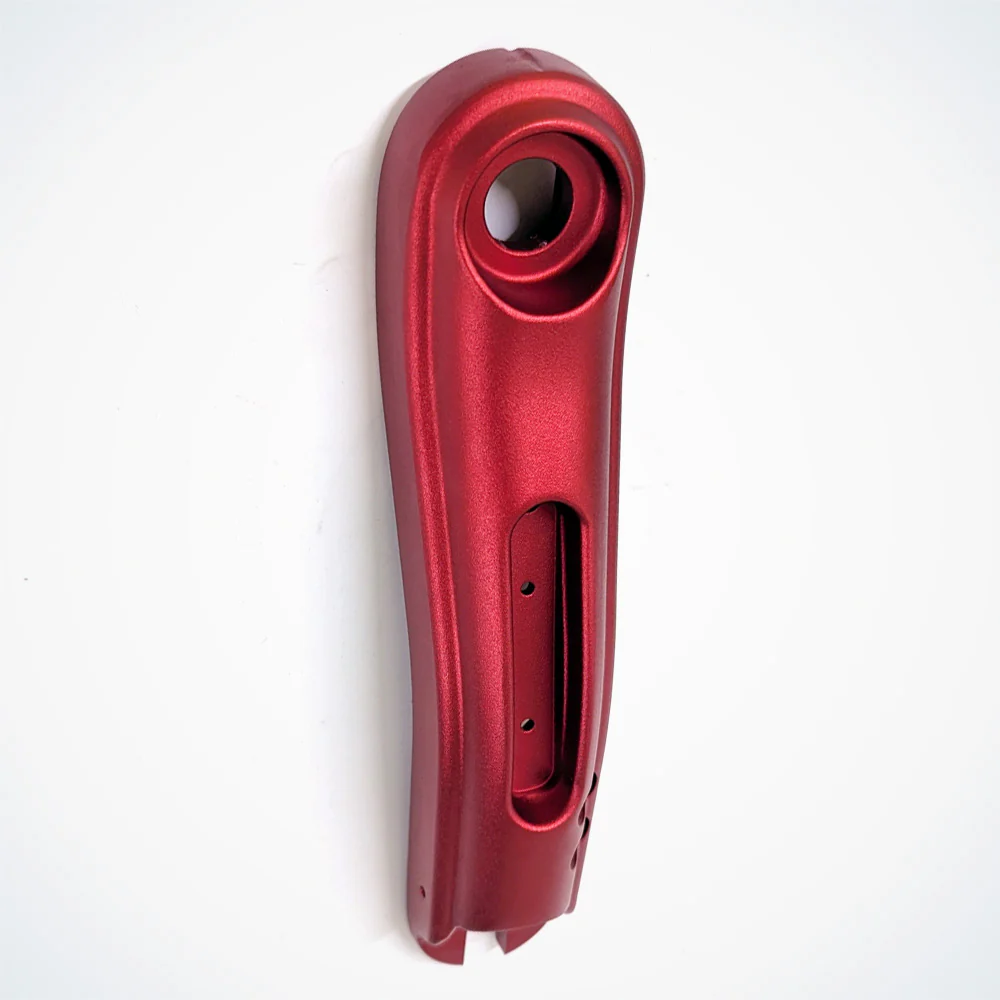 Suspension Arm - Left Side - Rear - Red - Dualtron Achilleus | 02.108.00412