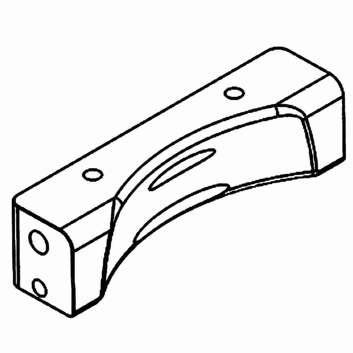 Rear Block - Speedway 5