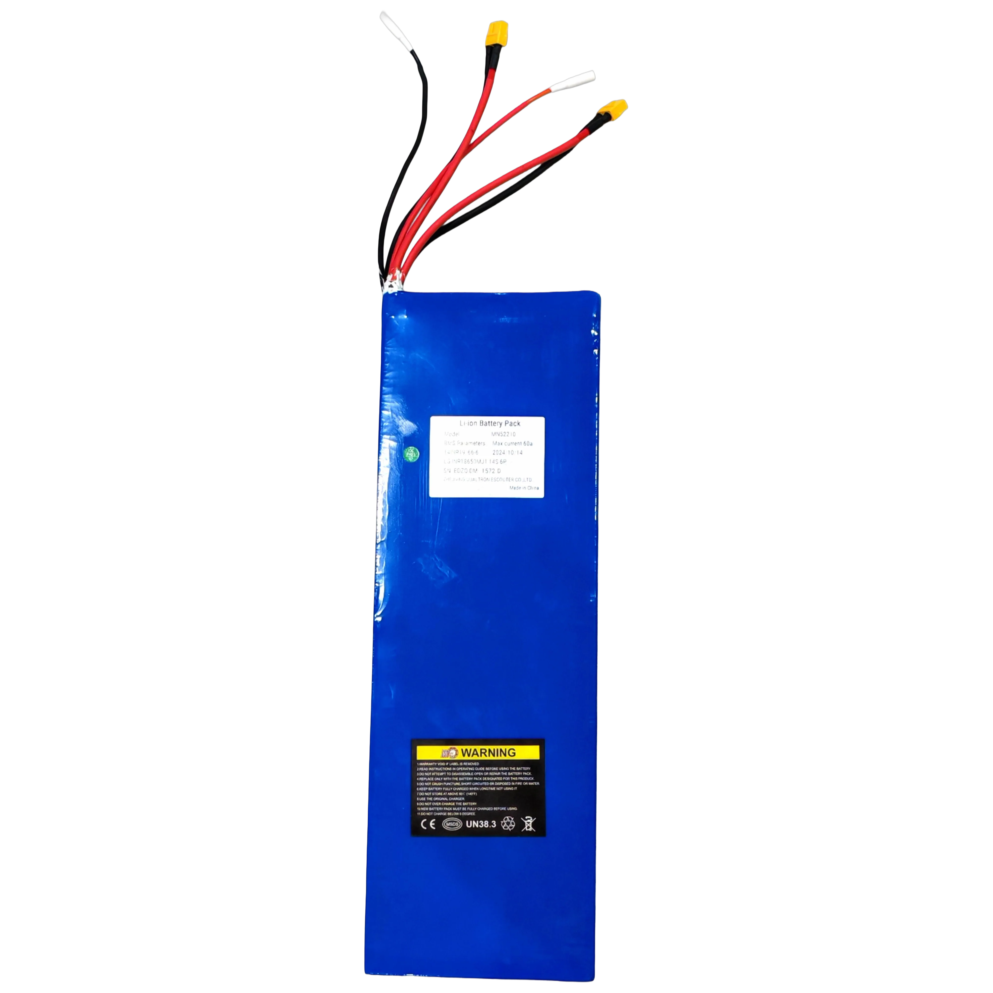 Battery Pack 52V 21Ah Samsung - Dualtron Aminia Long Body | 02.201.00325