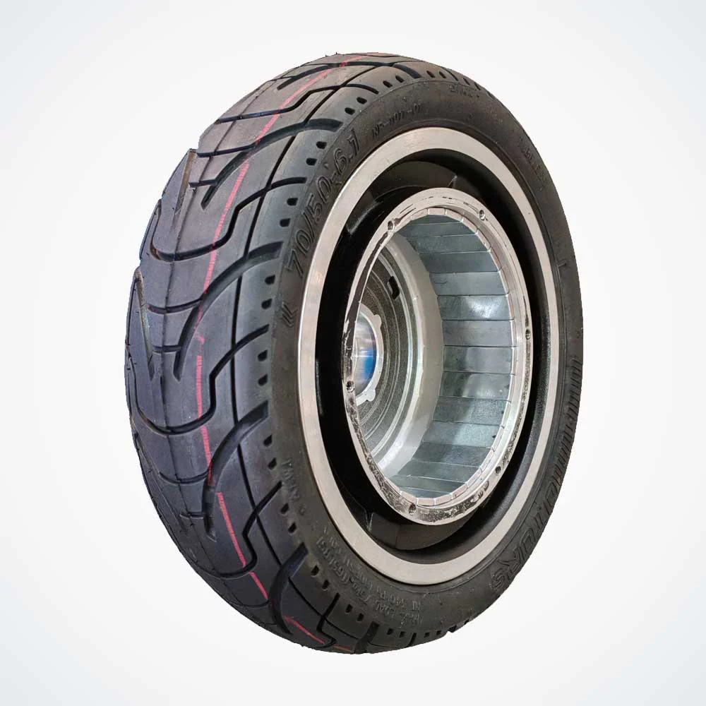9.0" Tubeless Tire on Rim - Dualtron Aminia Long Body | 02.210.00221