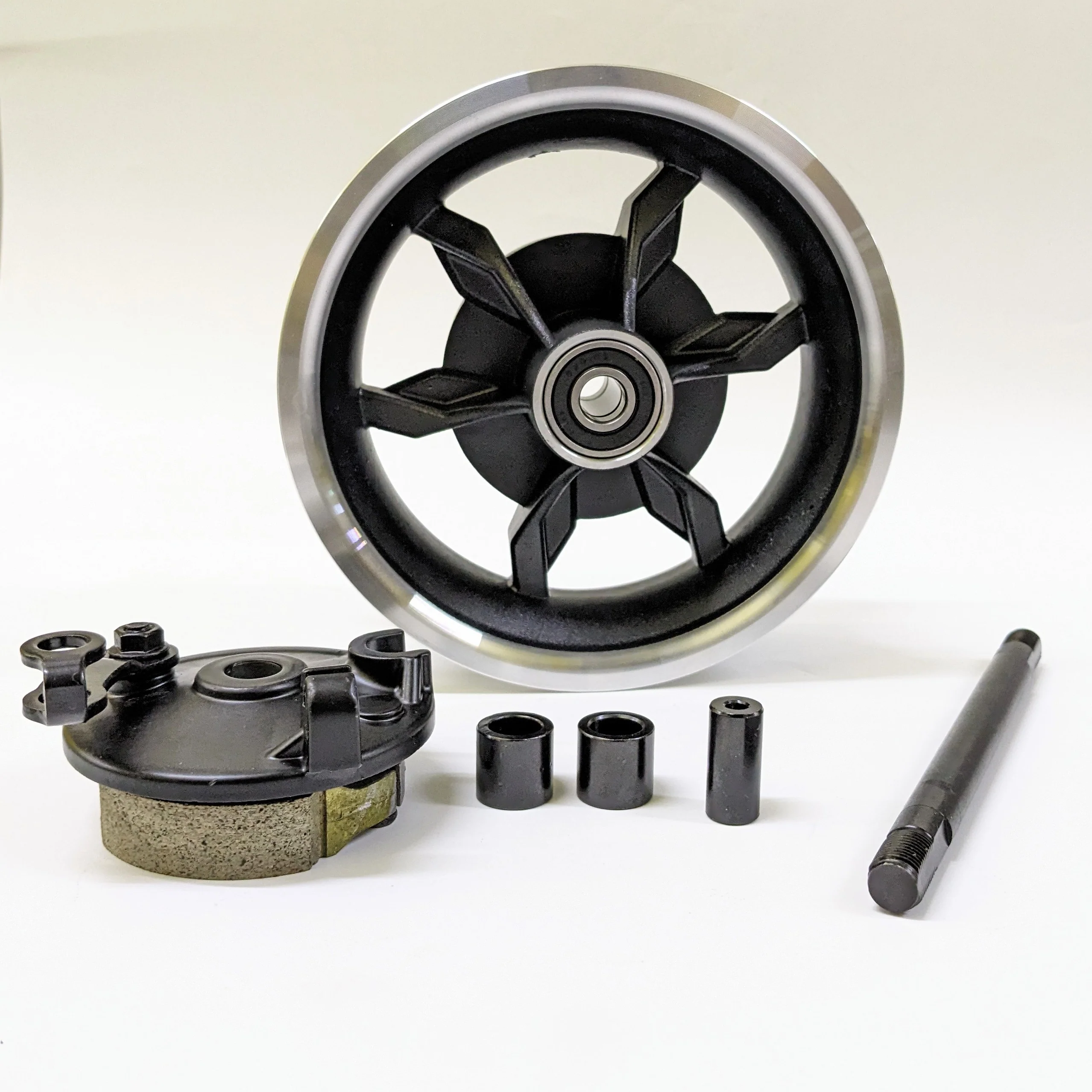 Front Rim Set with Shaft and Bearings - Dualtron | 02.210.00211 - Image 3