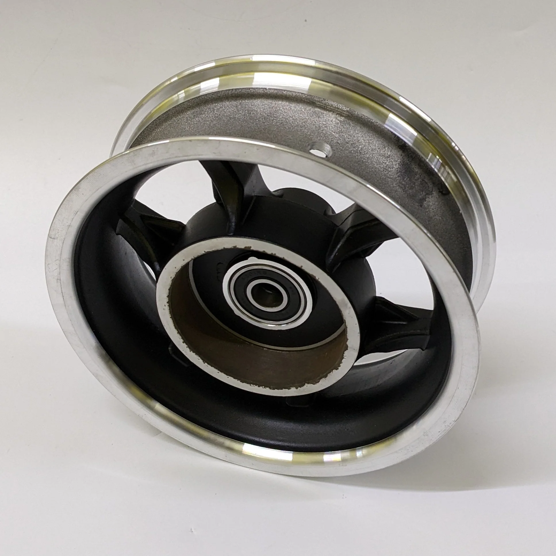Front Rim Set with Shaft and Bearings - Dualtron | 02.210.00211 - Image 5