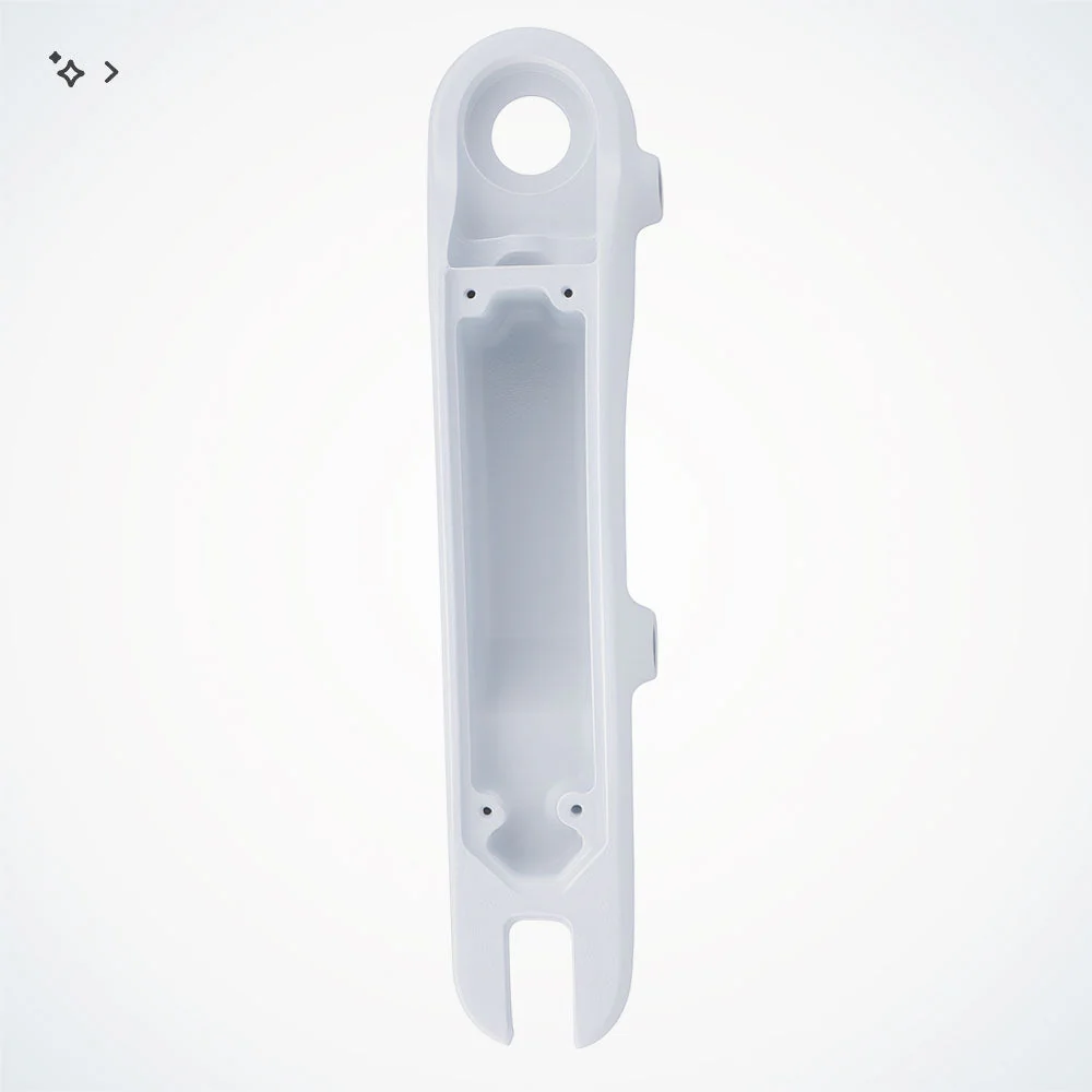 Suspension Arm, B, White - Dualtron Sonic Alien | 02.106.00153