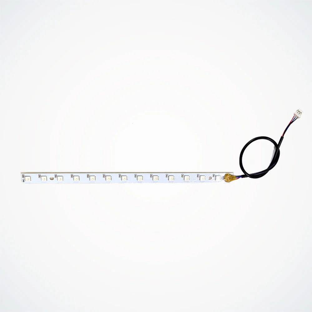 RGB Light - Left Side Body - 22 cm - Dualtron | 02.202.00067