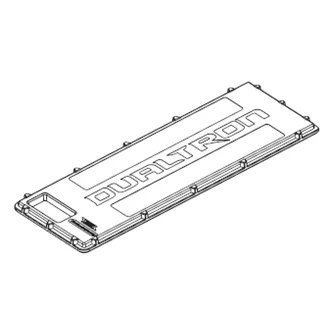 Battery Cover Top Only Plastic - Dualtron | 02.105.00083 - Image 2