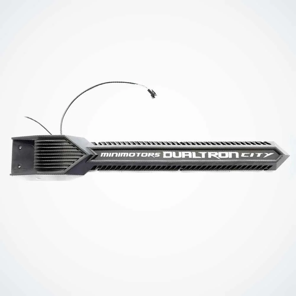 Body Side Cover - Left Side - Assembly - Dualtron City | 02.206.00030