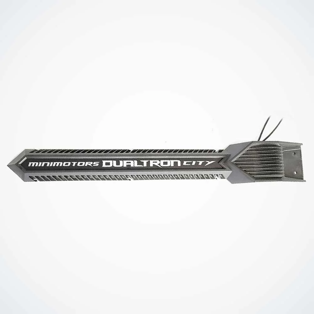 Body Side Cover - Right Side - Assembly - Dualtron City | 02.206.00031