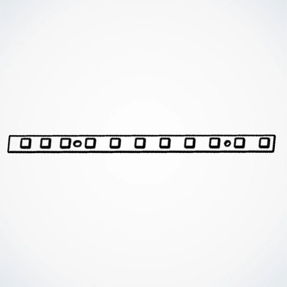 RGB Light - Left Side Column - Dualtron City | 02.202.00032 - Image 2
