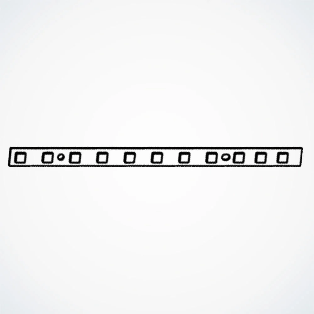 RGB Light - Right Side Column - Dualtron City | 02.202.00034 - Image 2