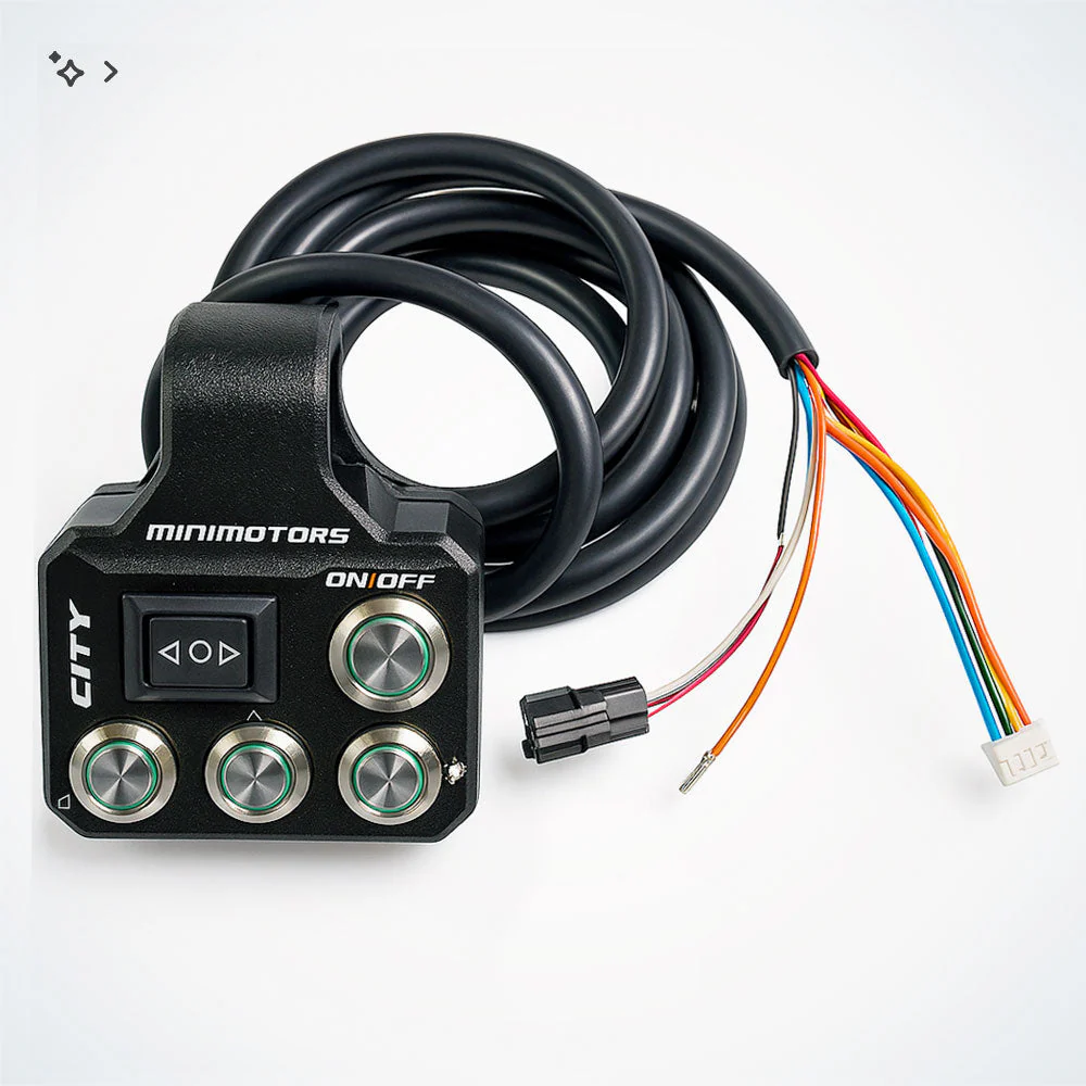 Multi Switch - 5 Buttons - Dualtron City New | 02.207.00121 - Image 2