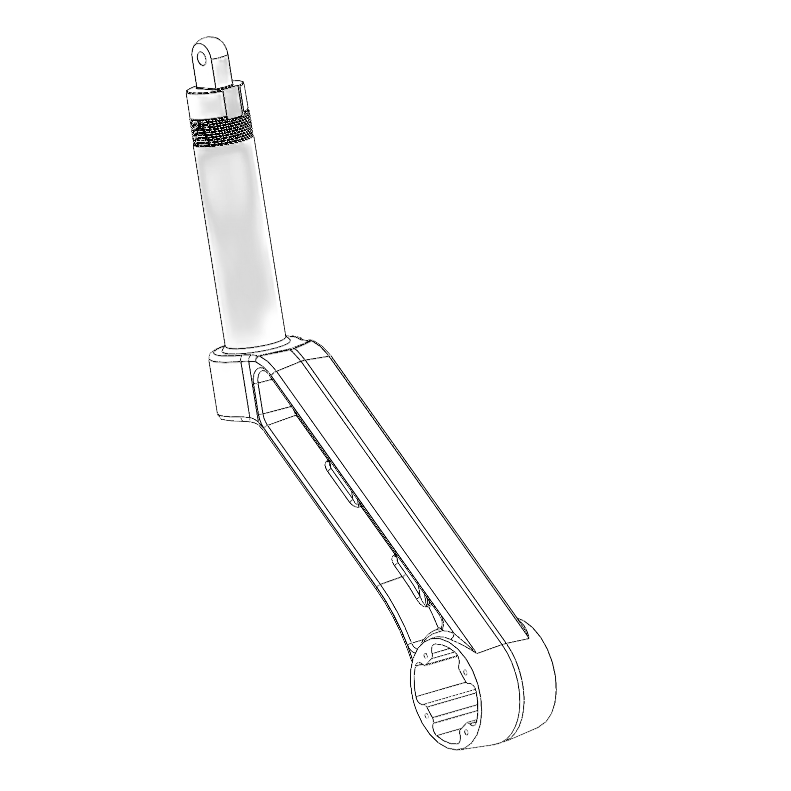 Swing Arm - Dualtron City | 02.108.00383