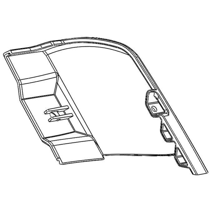 Folding Block Cover Right - Dualtron Dolphin | 02.105.00289