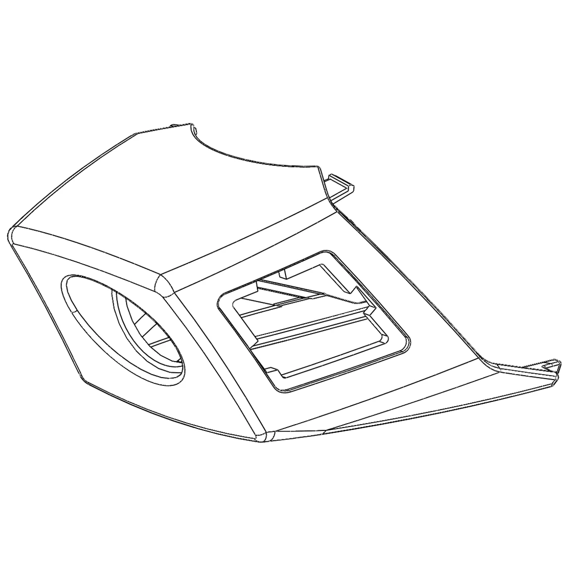 Headlight Cover Right - Dualtron Dolphin | 02.105.00284