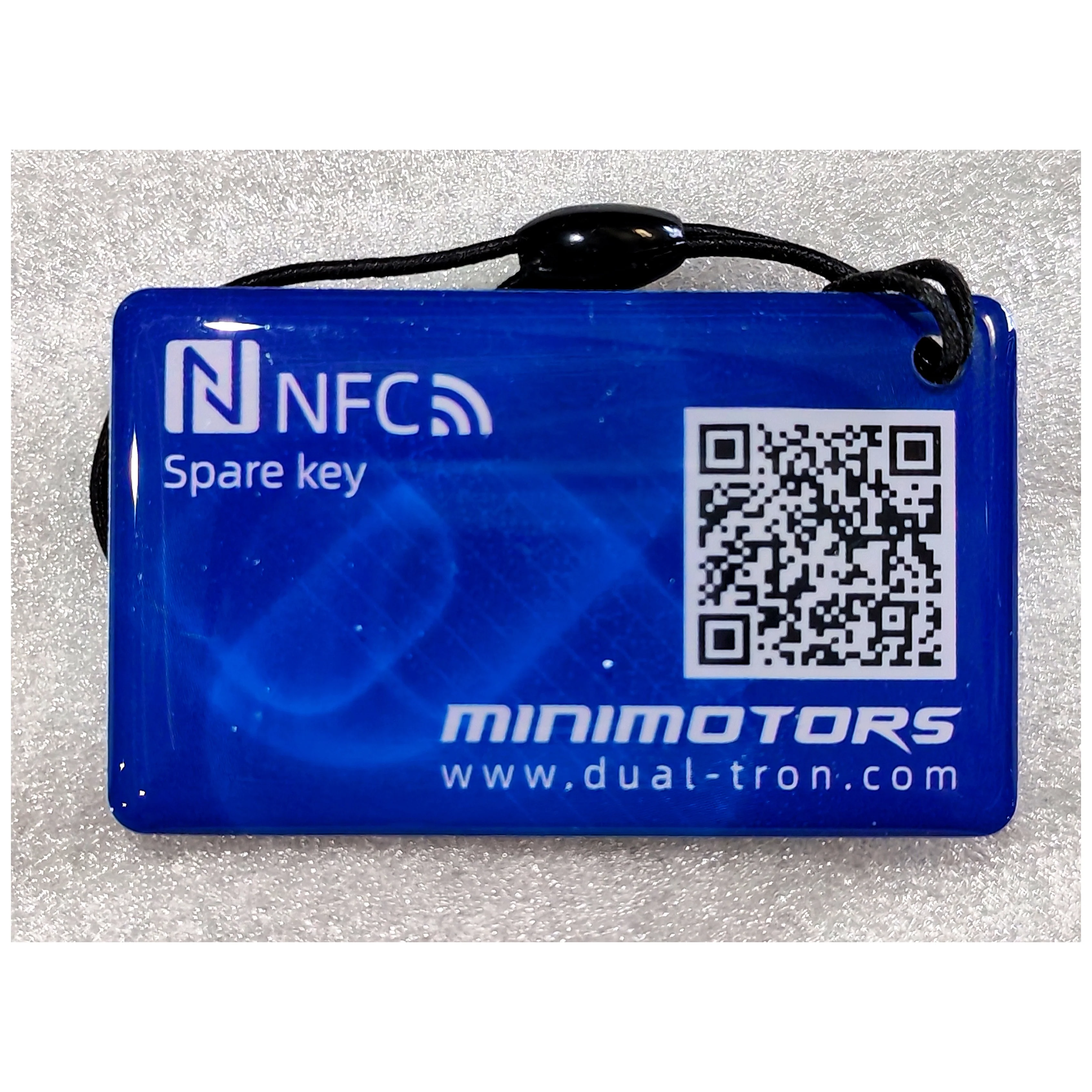 NFC Secondary Card - Dualtron Dolphin | 03.031.00002