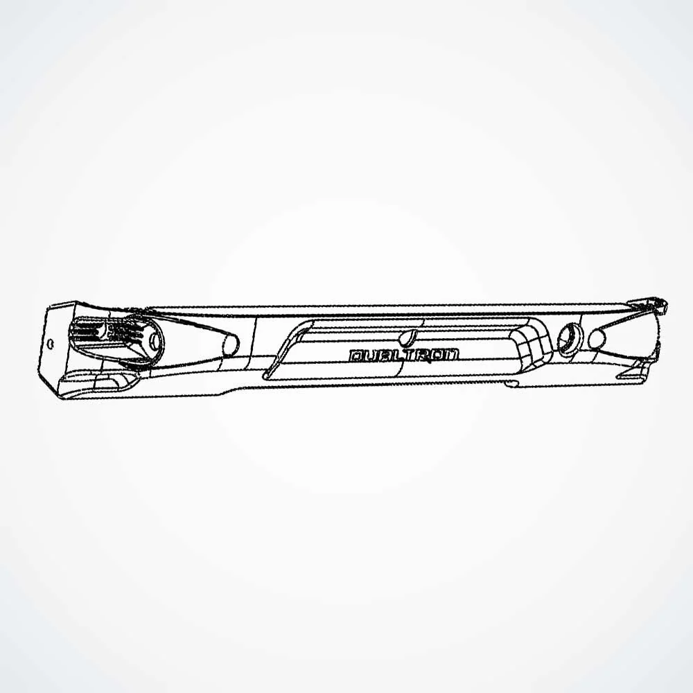 Body Side Cover - Right Side - Empty - Dualtron 3 | 02.107.00381