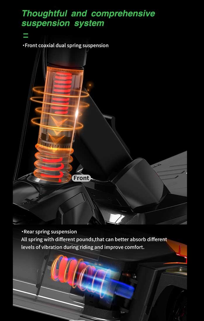 DUALTRON DOLPHIN 36V 12Ah - Image 9