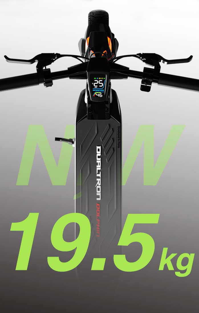 DUALTRON DOLPHIN 36V 15Ah - Image 4