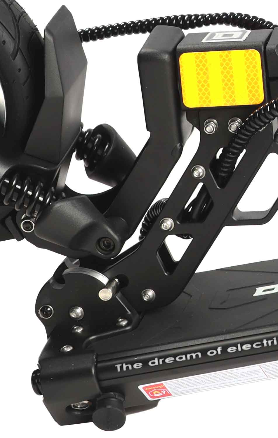 DUALTRON MINI SPECIAL LONG BODY DUAL MOTOR 52V 12Ah - Image 5