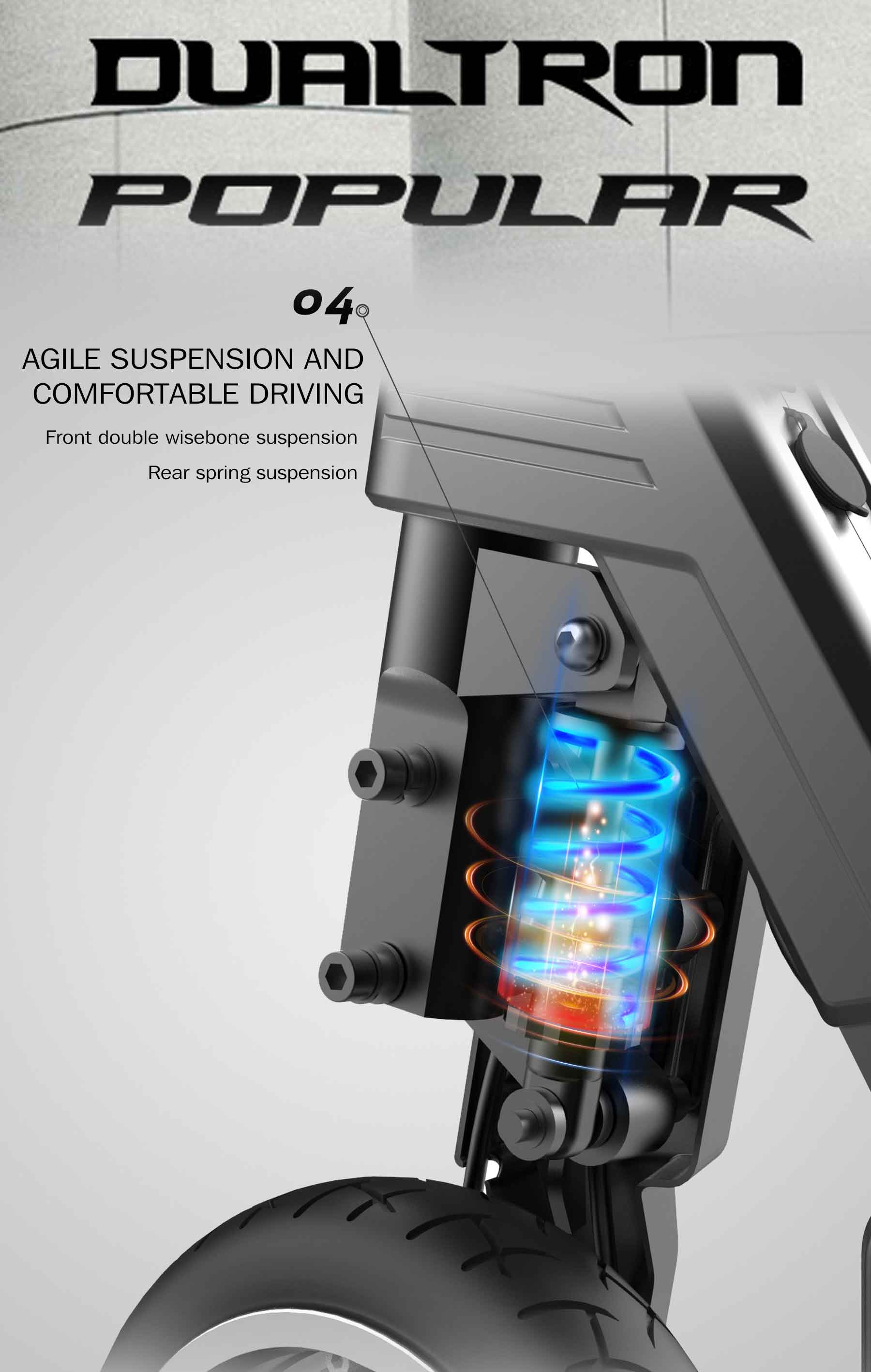 DUALTRON POP DUAL MOTOR 52V 20Ah - Image 9