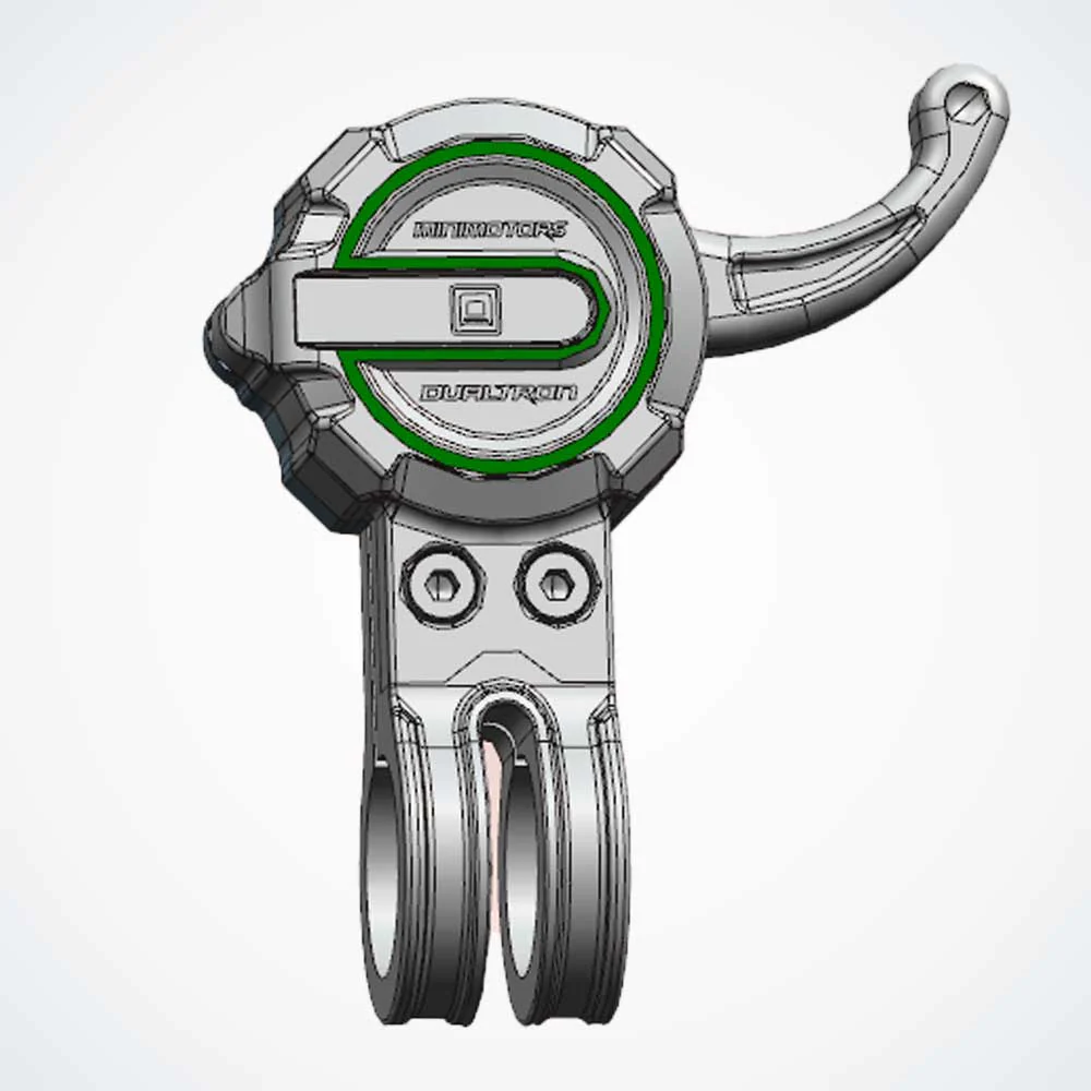 EY4 Throttle, 35 cm Cable, 4-Pin JST Connector - Dualtron Pop | 02.204.00053 - Image 7