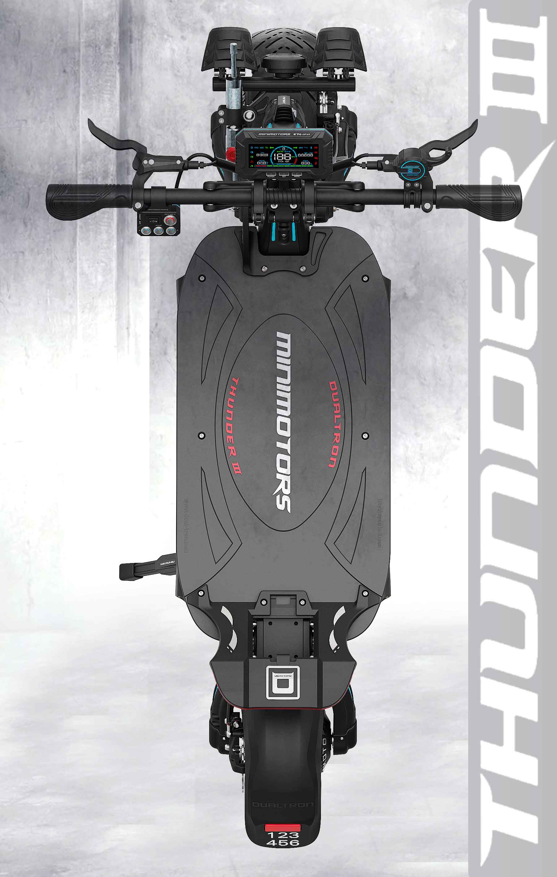 DUALTRON THUNDER 3 72V 40Ah - Image 22