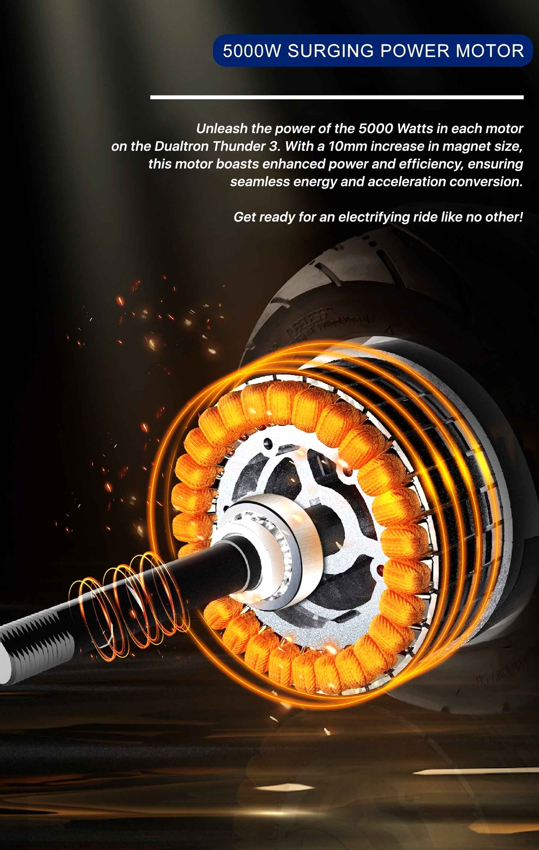DUALTRON THUNDER 3 72V 40Ah - Image 23