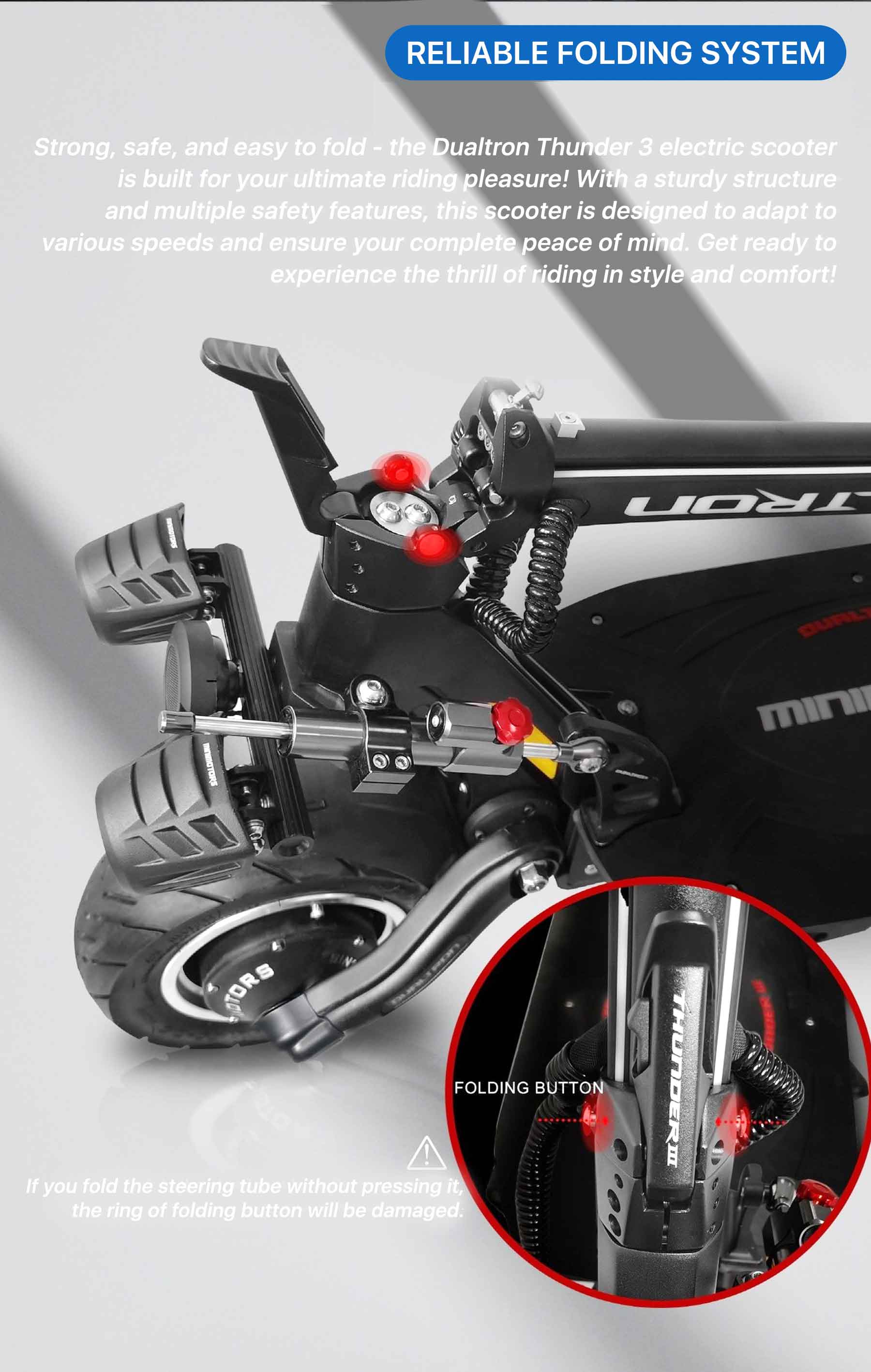DUALTRON THUNDER 3 72V 40Ah - Image 24