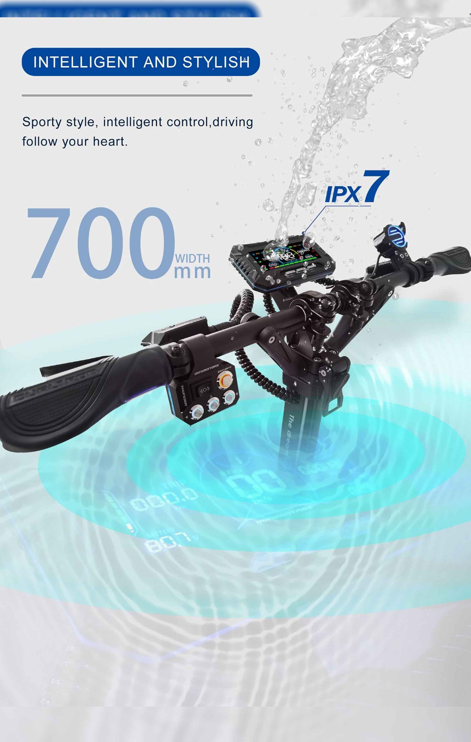 DUALTRON THUNDER 3 72V 40Ah - Image 25