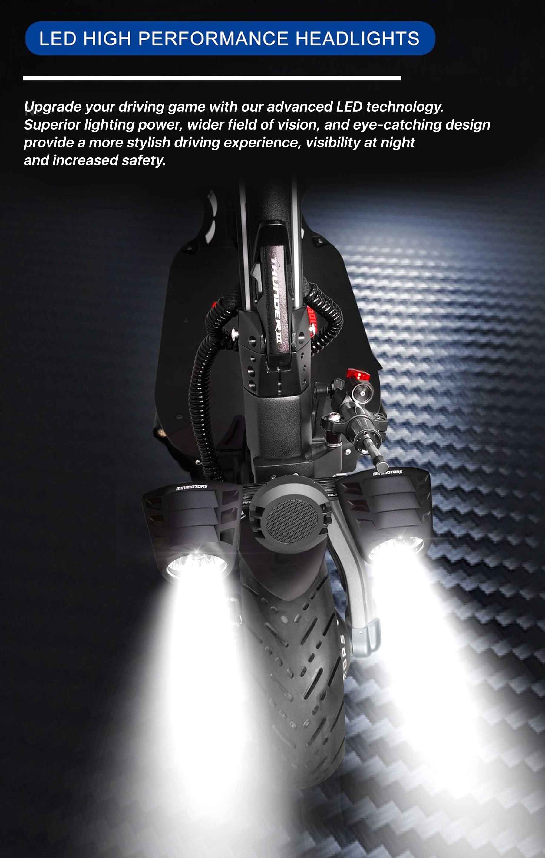DUALTRON THUNDER 3 72V 40Ah - Image 27
