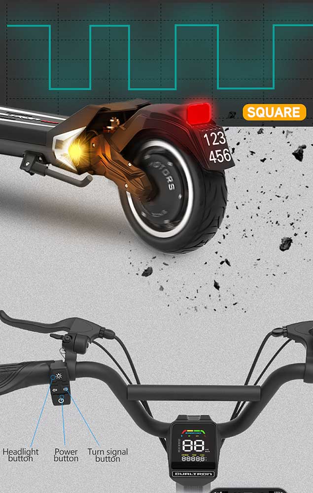 DUALTRON TOGO 36V 7.8Ah - Image 2