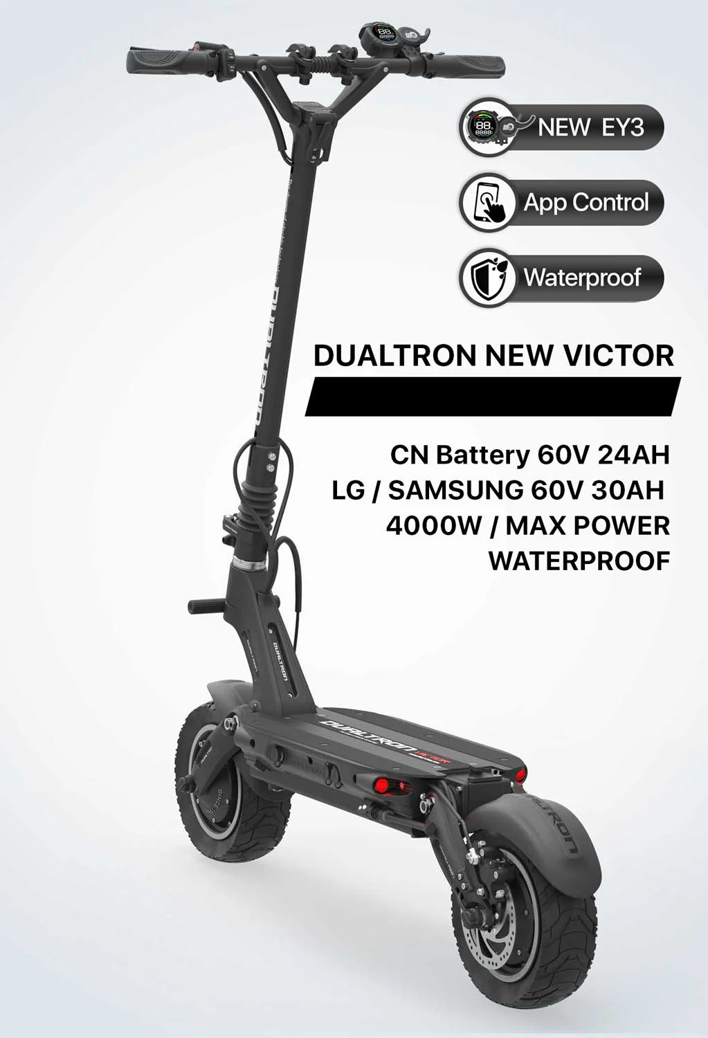 DUALTRON VICTOR 60V 24Ah - Image 4