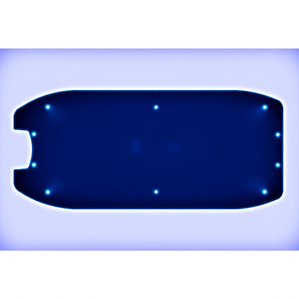 Deck Raised Body Version - Dualtron Forever | 02.106.00108