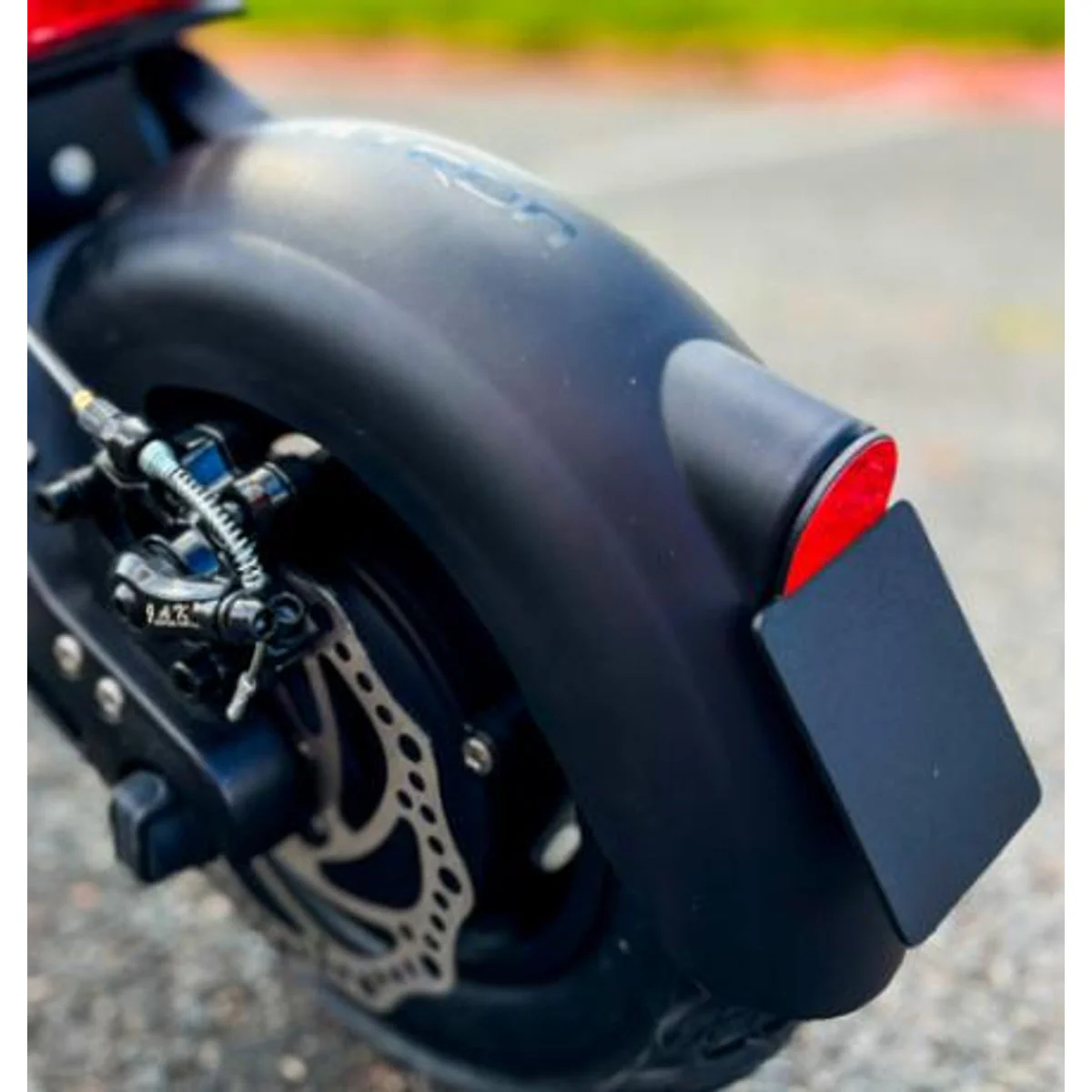 Rear Fender with License Plate - Dualtron Forever | 02.210.00178