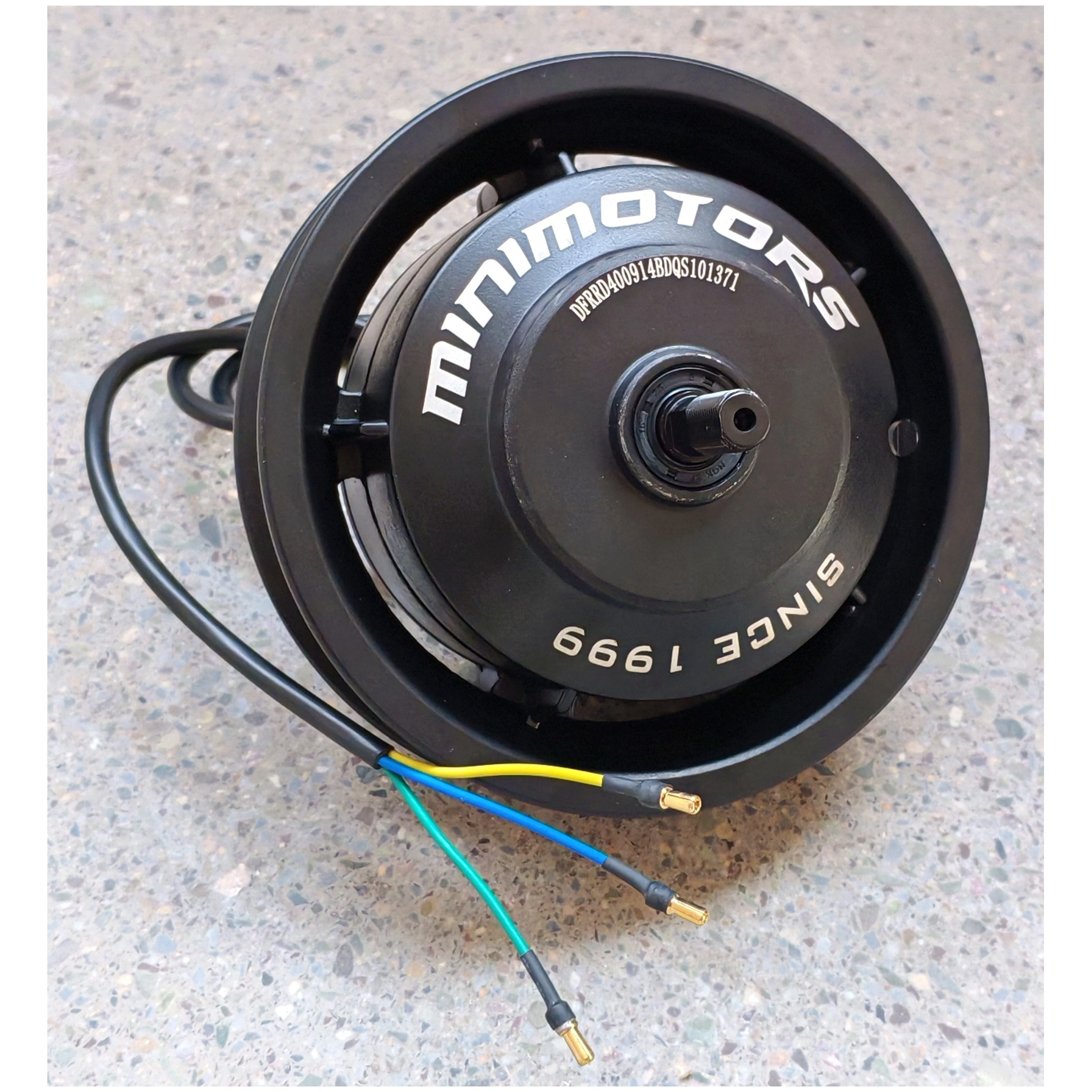 Rear Motor Assembly - Dualtron Forever | 02.205.00098