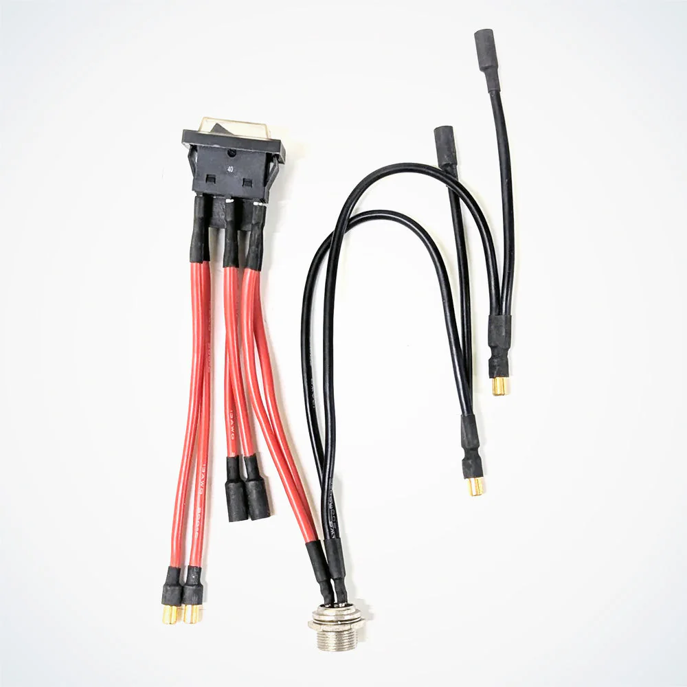 Main Switch - GX16 - Dualtron
