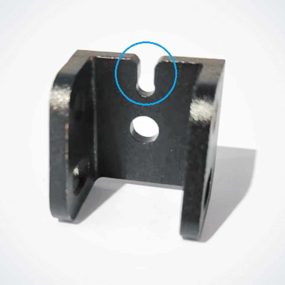Headlight Bracket A - Dualtron | 02.108.00317